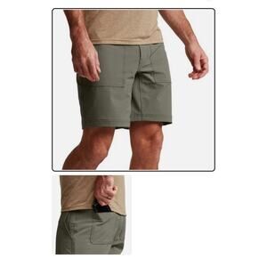 Sitka Gear Territory Short Hemlock Green Men Sz 36 Outdoor Hiking Summer